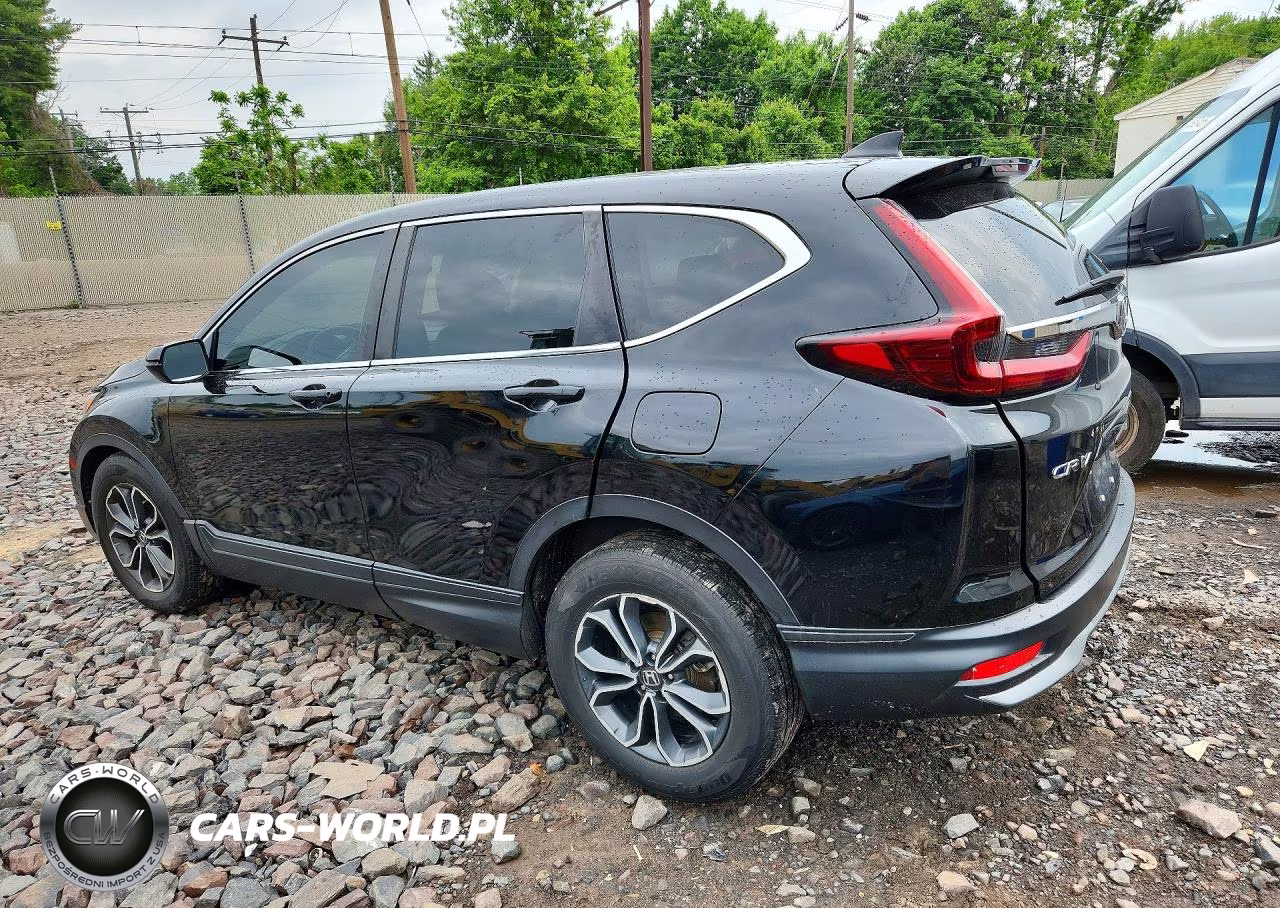2020 Honda Cr-V Ex VIN:2HKRW1H52LH409961 - 2