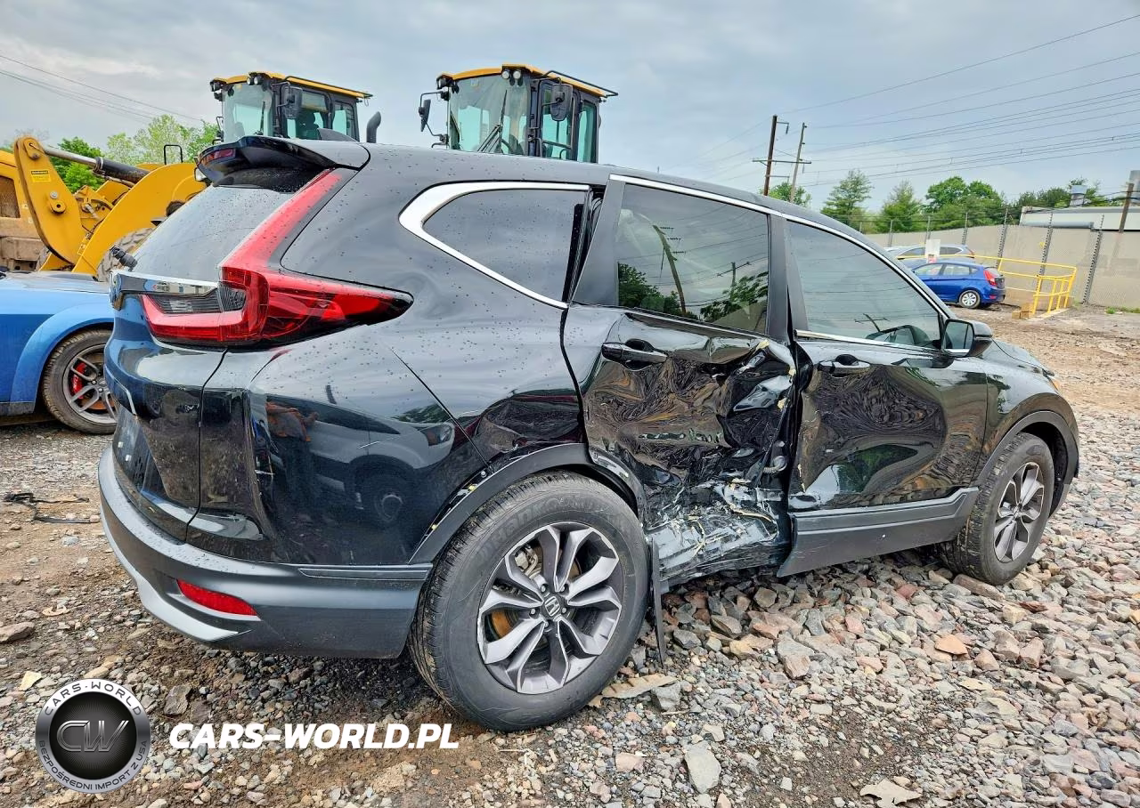 2020 Honda Cr-V Ex VIN:2HKRW1H52LH409961 - 3