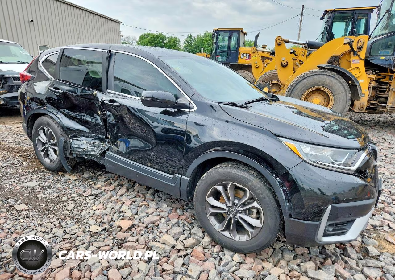 2020 Honda Cr-V Ex VIN:2HKRW1H52LH409961 - 4