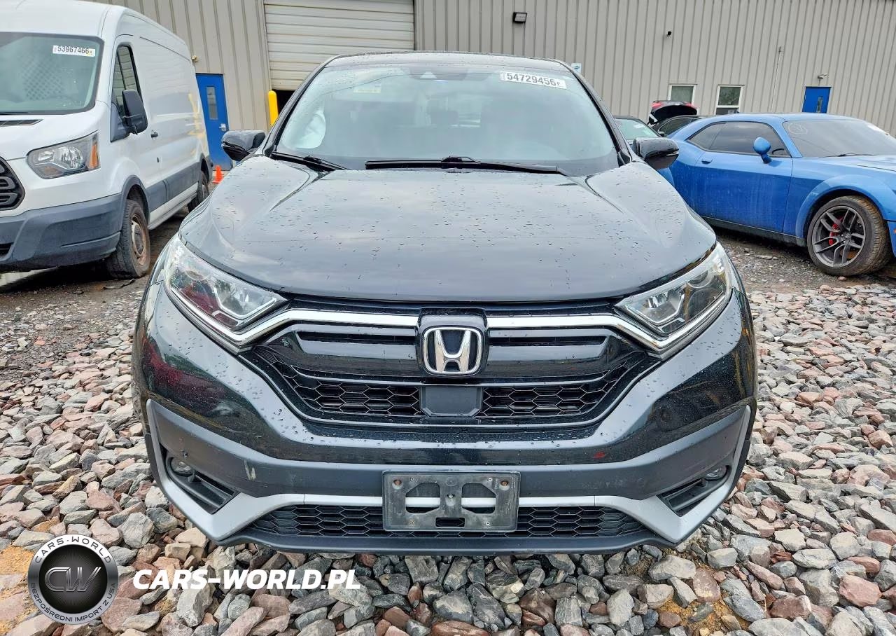 2020 Honda Cr-V Ex VIN:2HKRW1H52LH409961 - 5
