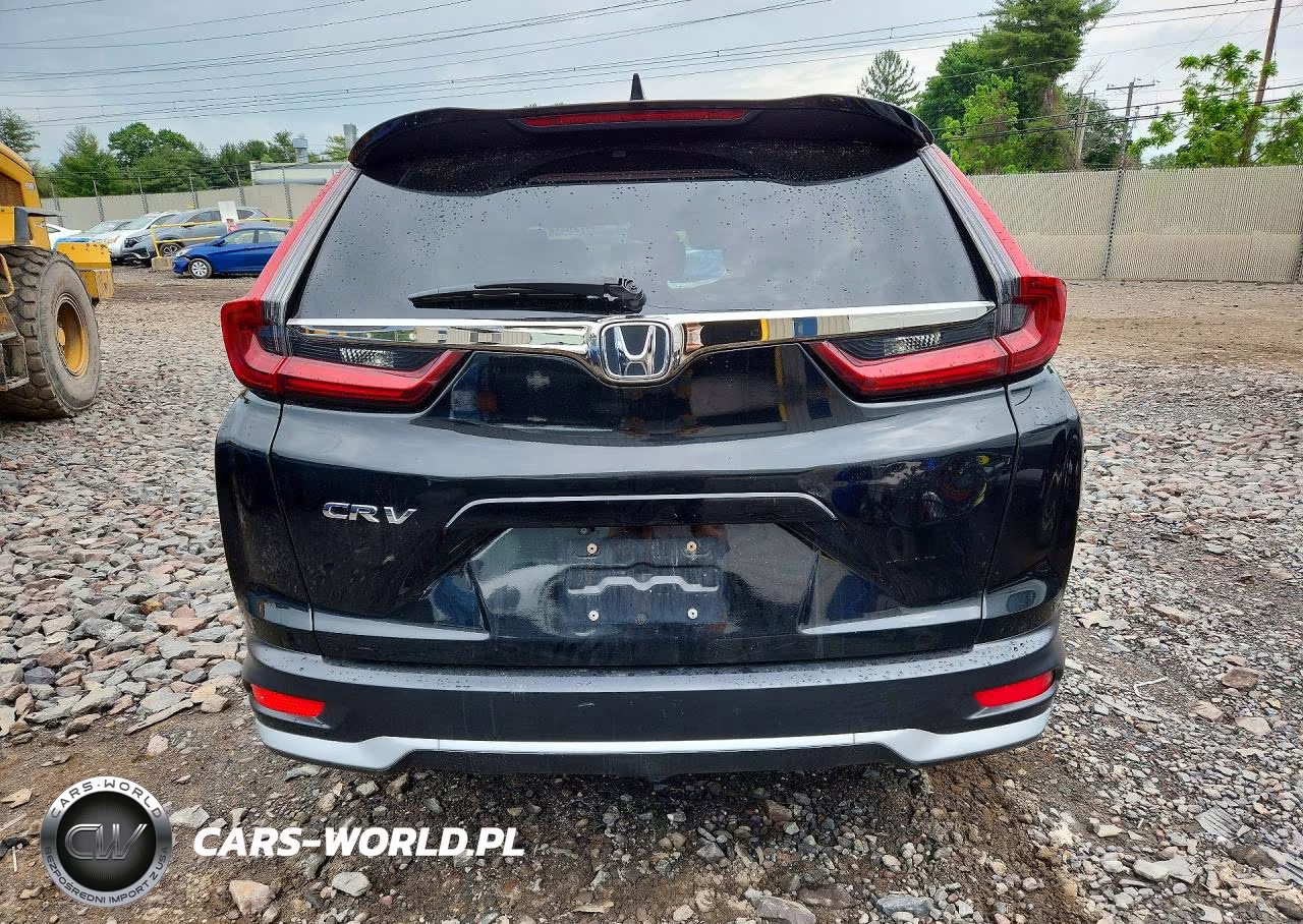 2020 Honda Cr-V Ex VIN:2HKRW1H52LH409961 - 6