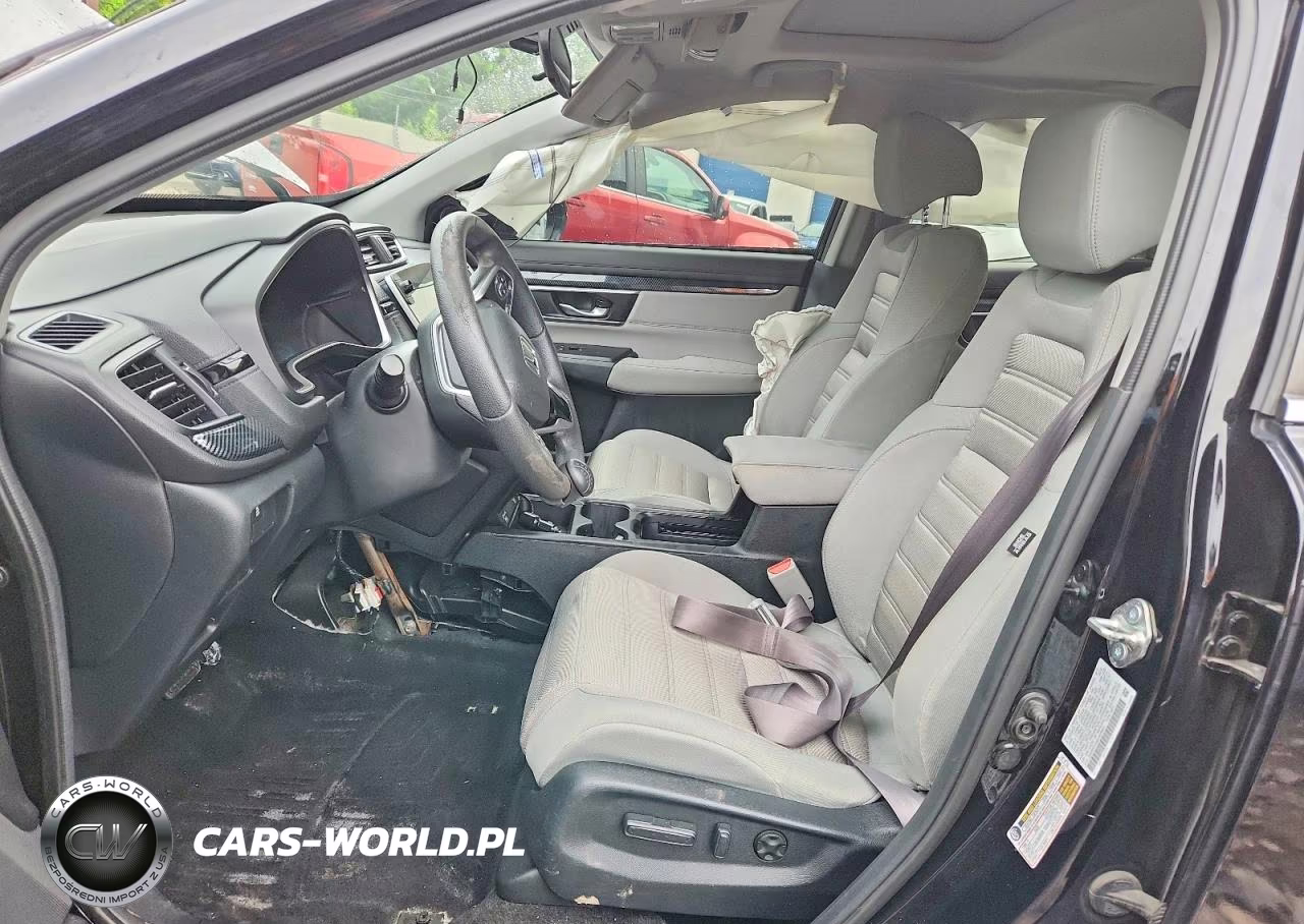 2020 Honda Cr-V Ex VIN:2HKRW1H52LH409961 - 7
