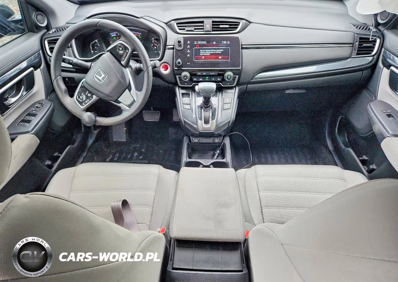2020 Honda Cr-V Ex VIN:2HKRW1H52LH409961 - 8