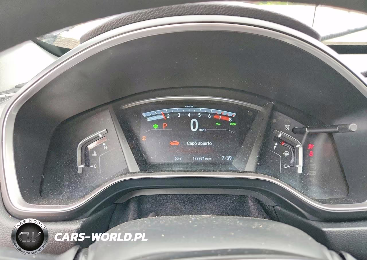 2020 Honda Cr-V Ex VIN:2HKRW1H52LH409961 - 9