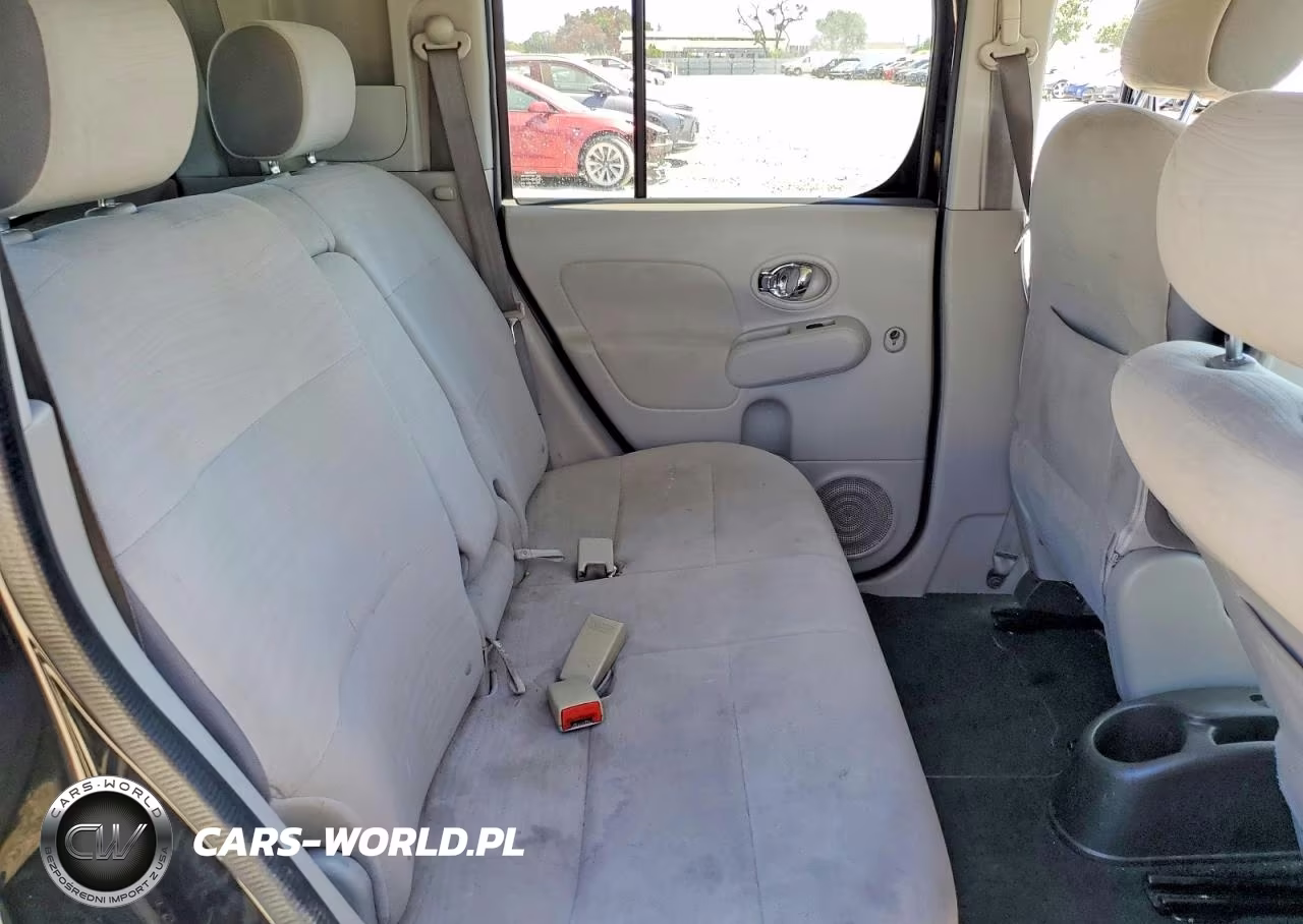 2009 Nissan Cube 1.8 VIN:JN8AZ28R69T124136 - 10