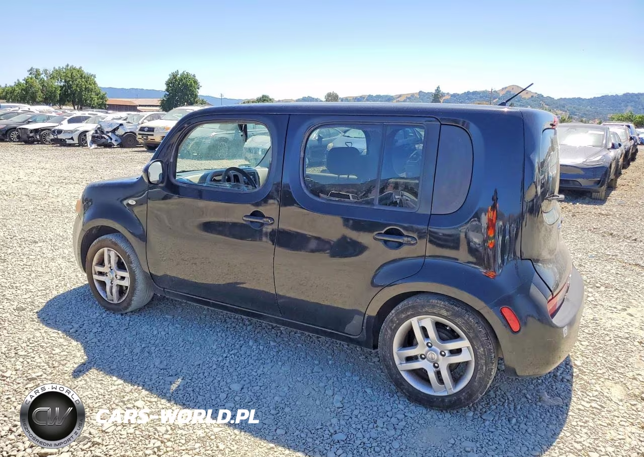 2009 Nissan Cube 1.8 VIN:JN8AZ28R69T124136 - 2