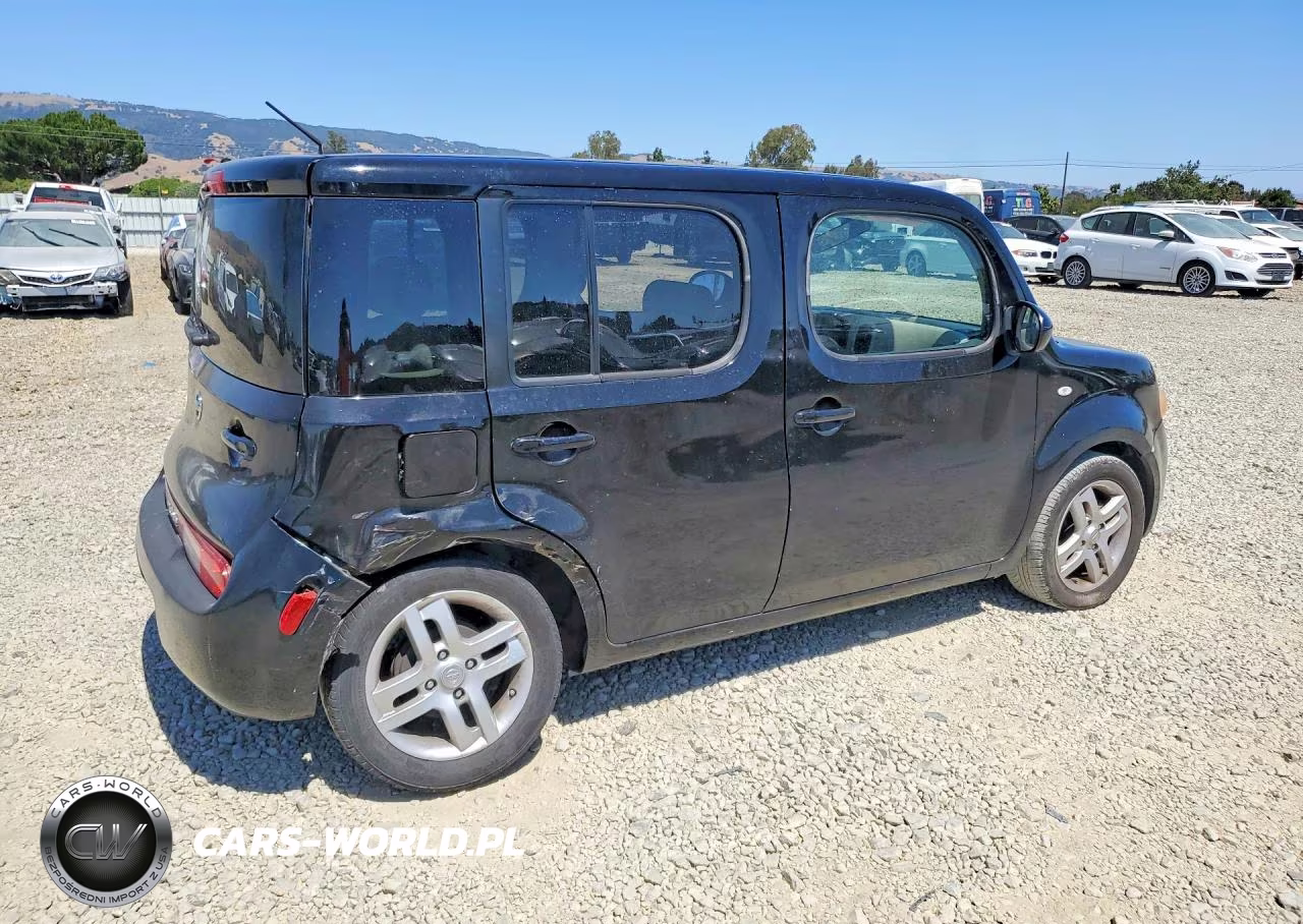 2009 Nissan Cube 1.8 VIN:JN8AZ28R69T124136 - 3