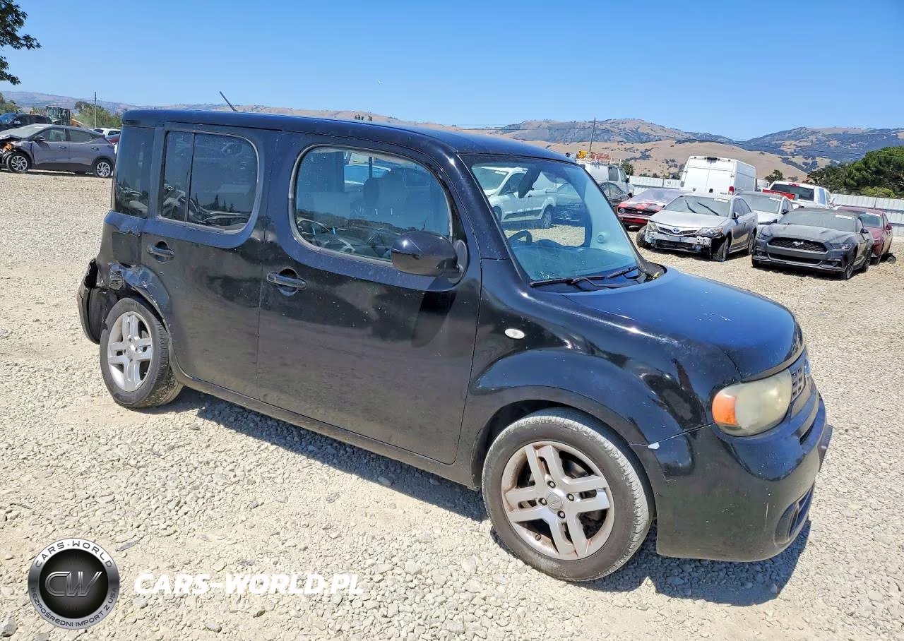 2009 Nissan Cube 1.8 VIN:JN8AZ28R69T124136 - 4