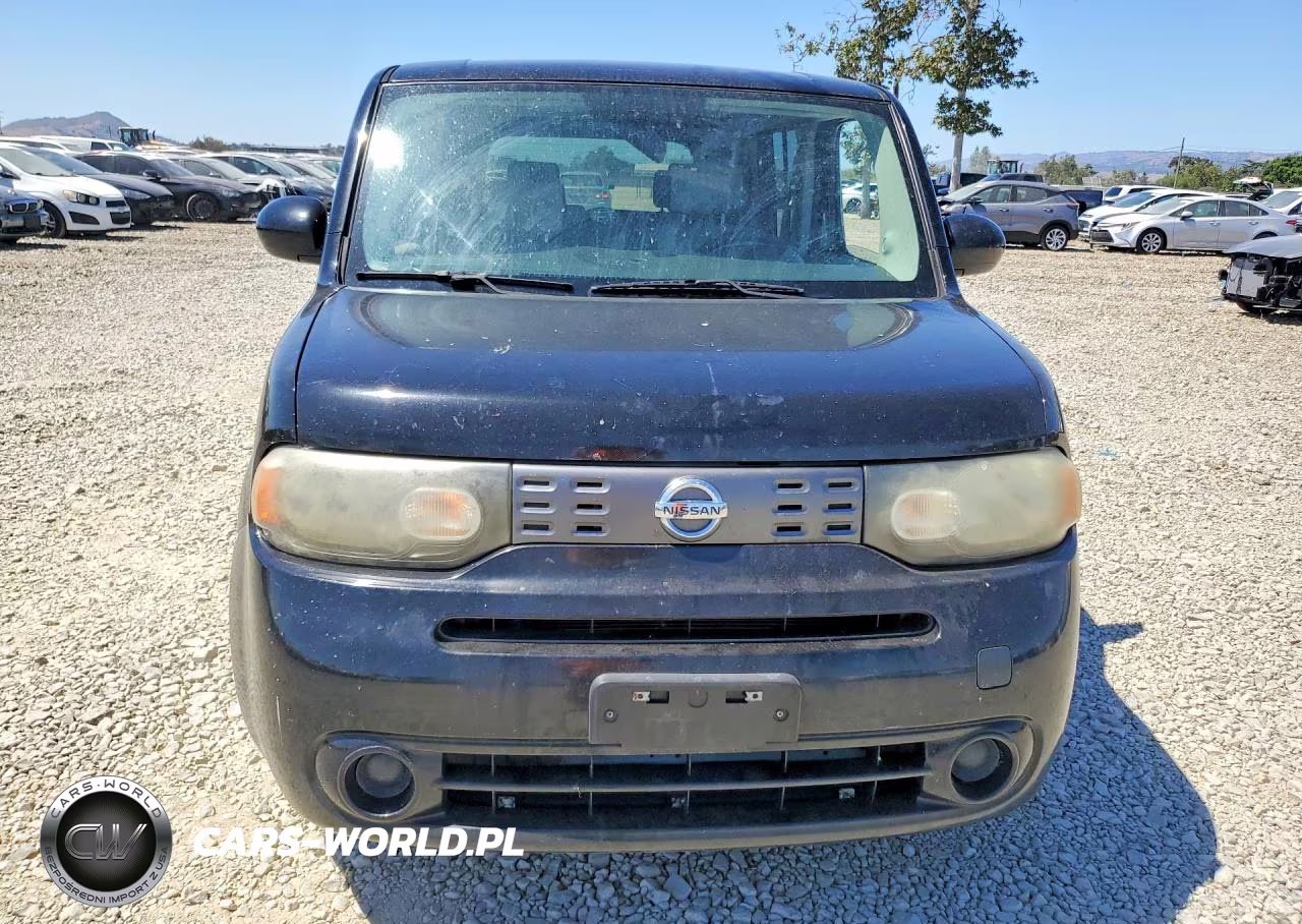2009 Nissan Cube 1.8 VIN:JN8AZ28R69T124136 - 5