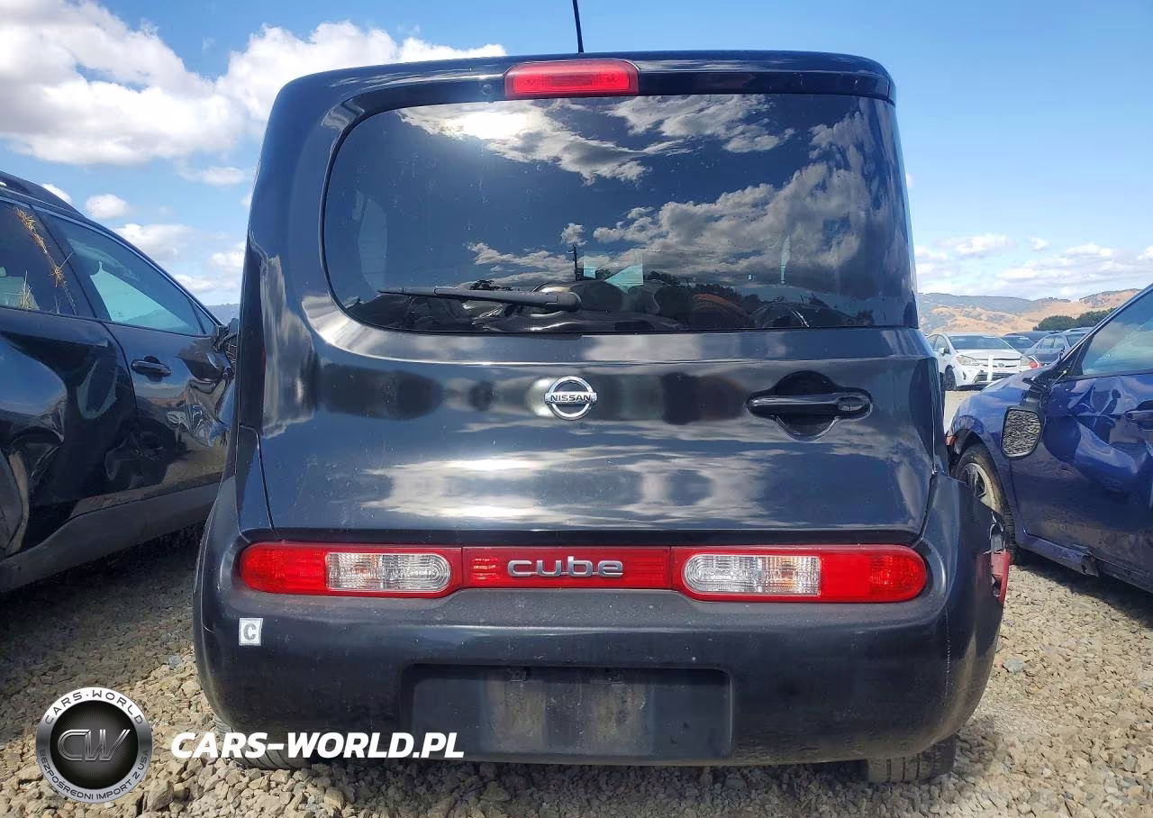 2009 Nissan Cube 1.8 VIN:JN8AZ28R69T124136 - 6
