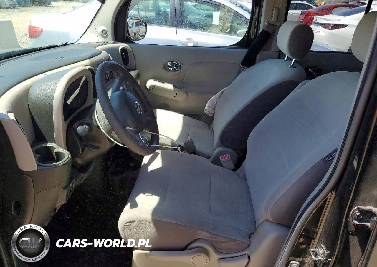 2009 Nissan Cube 1.8 VIN:JN8AZ28R69T124136 - 7