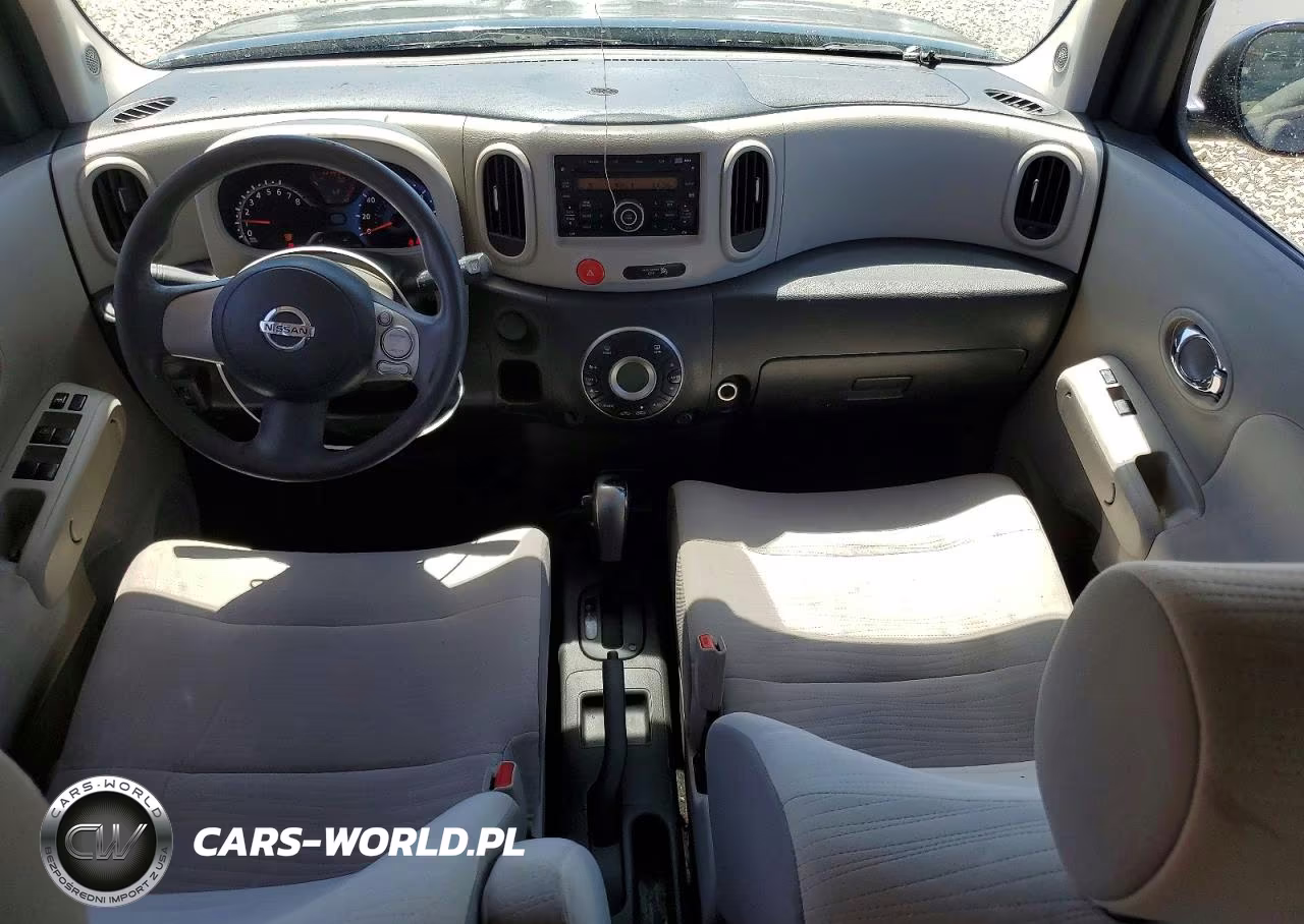 2009 Nissan Cube 1.8 VIN:JN8AZ28R69T124136 - 8