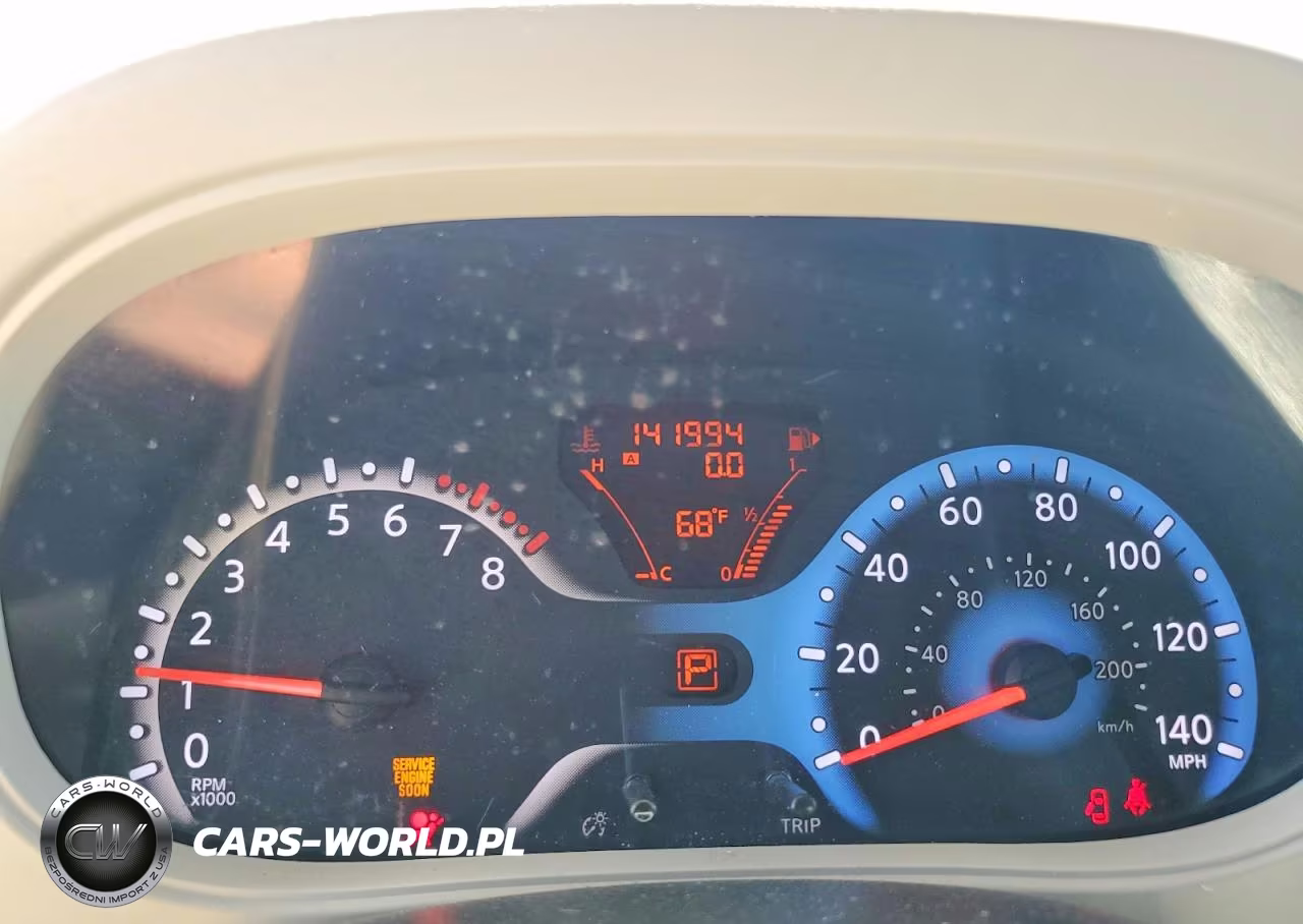 2009 Nissan Cube 1.8 VIN:JN8AZ28R69T124136 - 9
