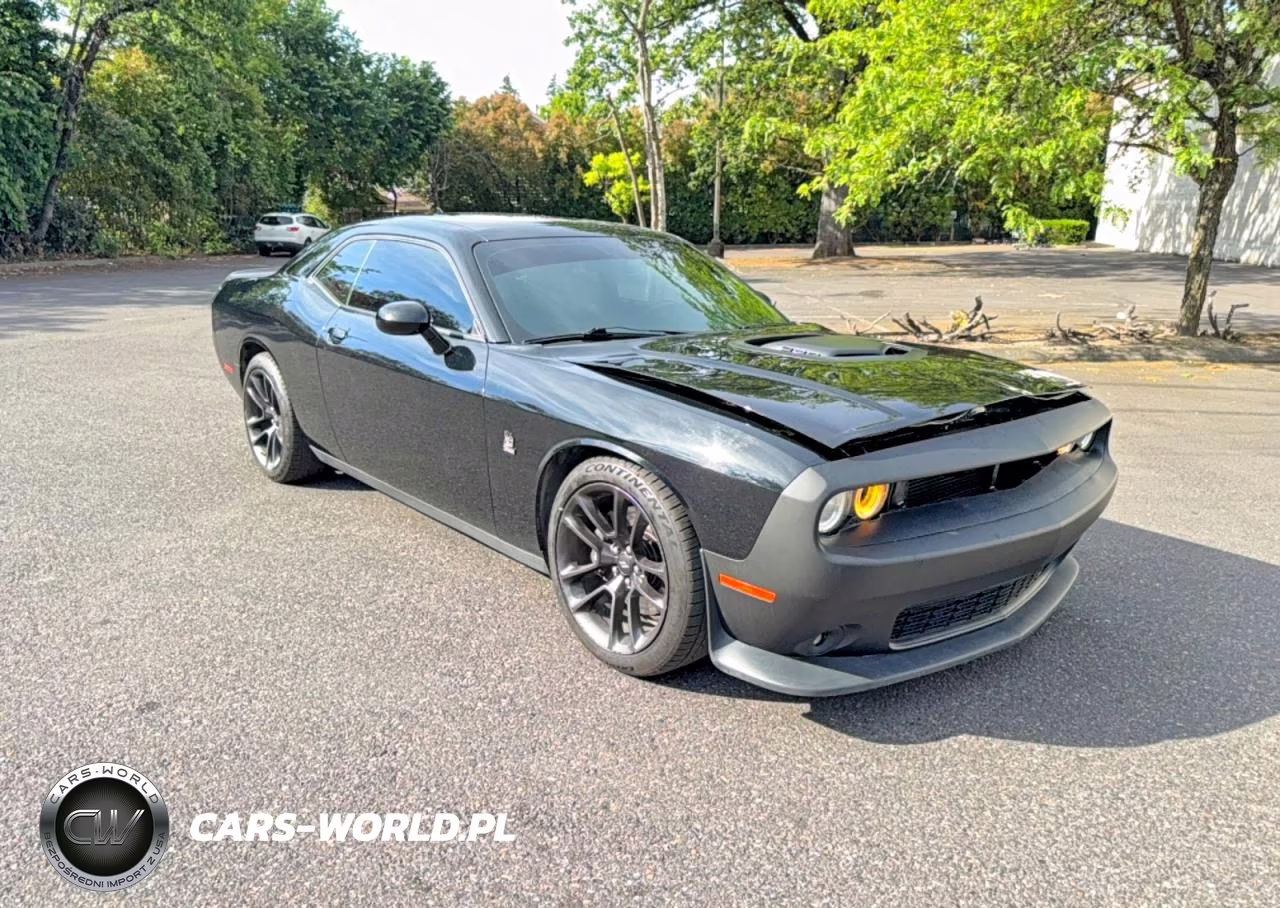 2020 Dodge Challenger R-T Scat Pack