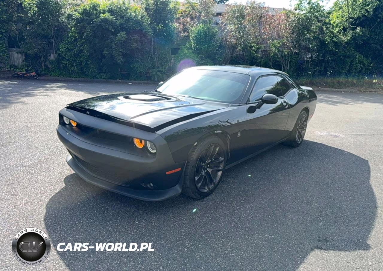 2020 Dodge Challenger R-T Scat Pack VIN:2C3CDZFJXLH109463 - 2