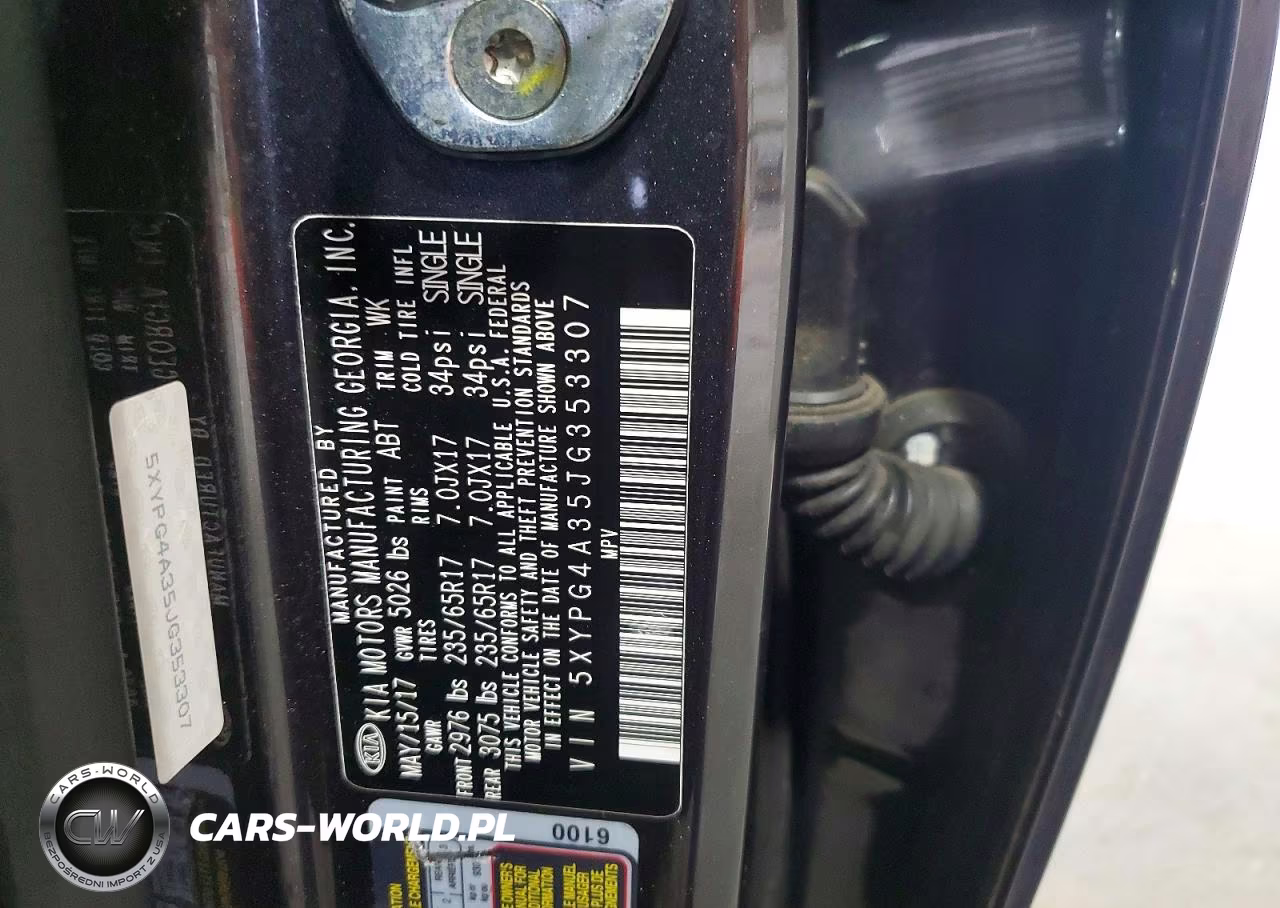 2018 Kia Sorento Lx VIN:5XYPG4A35JG353307 - 13