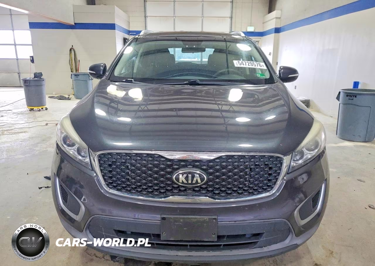 2018 Kia Sorento Lx VIN:5XYPG4A35JG353307 - 5