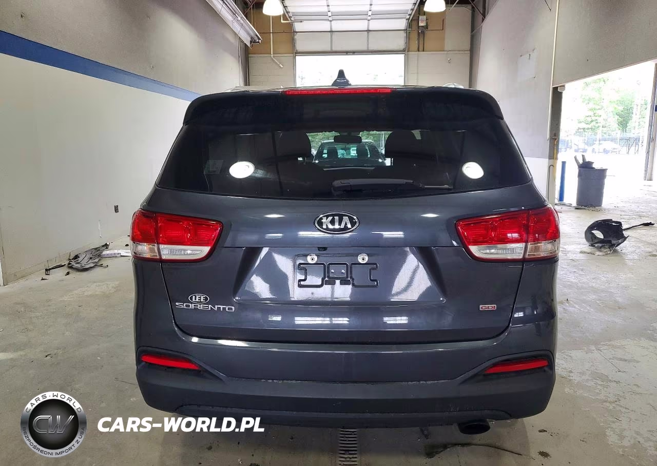 2018 Kia Sorento Lx VIN:5XYPG4A35JG353307 - 6