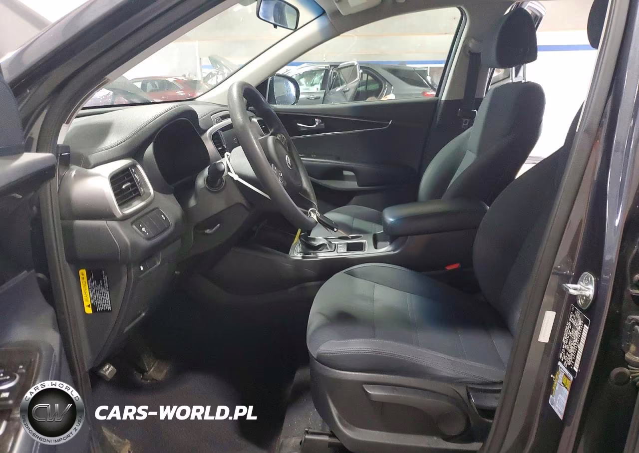 2018 Kia Sorento Lx VIN:5XYPG4A35JG353307 - 7