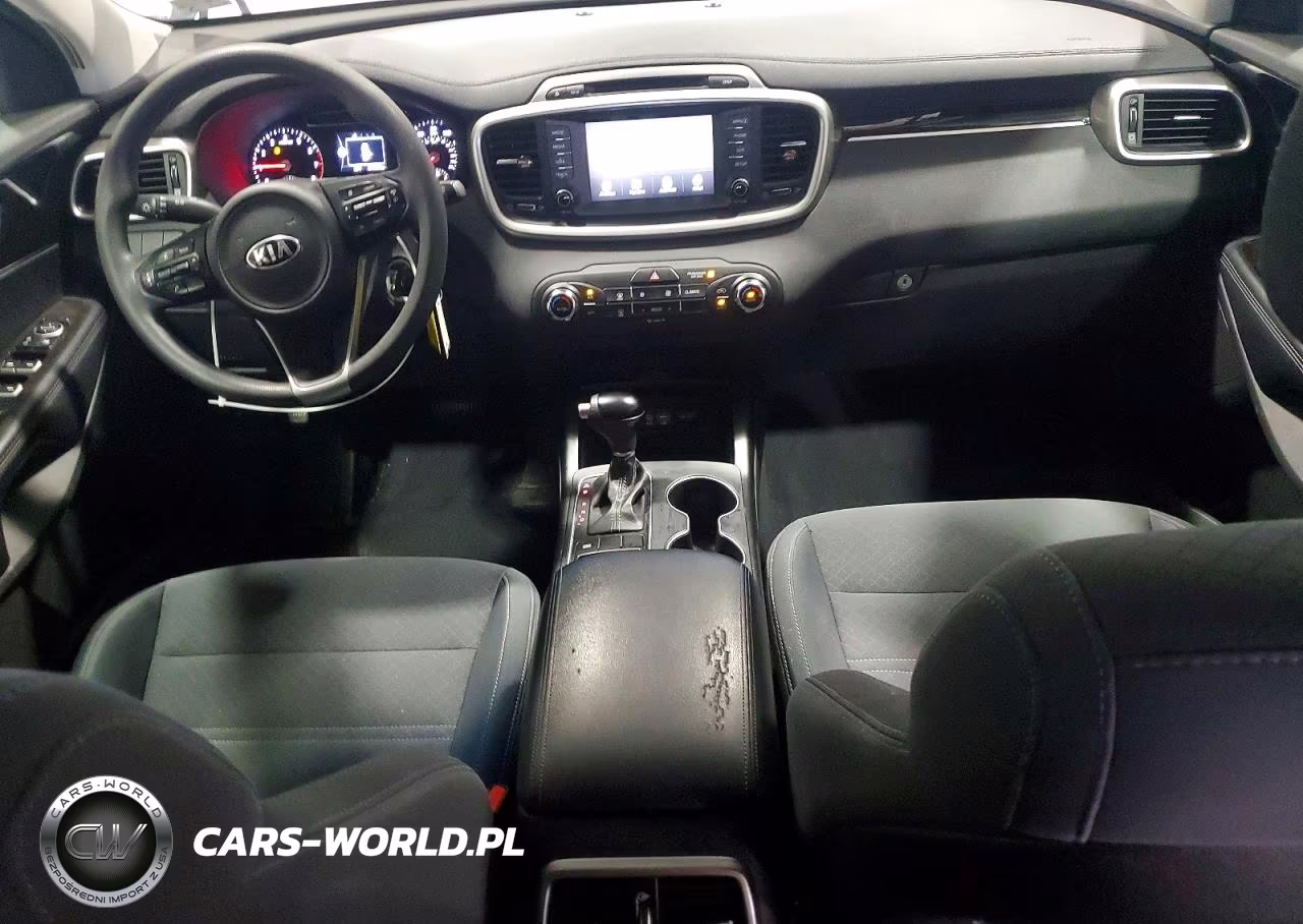 2018 Kia Sorento Lx VIN:5XYPG4A35JG353307 - 8
