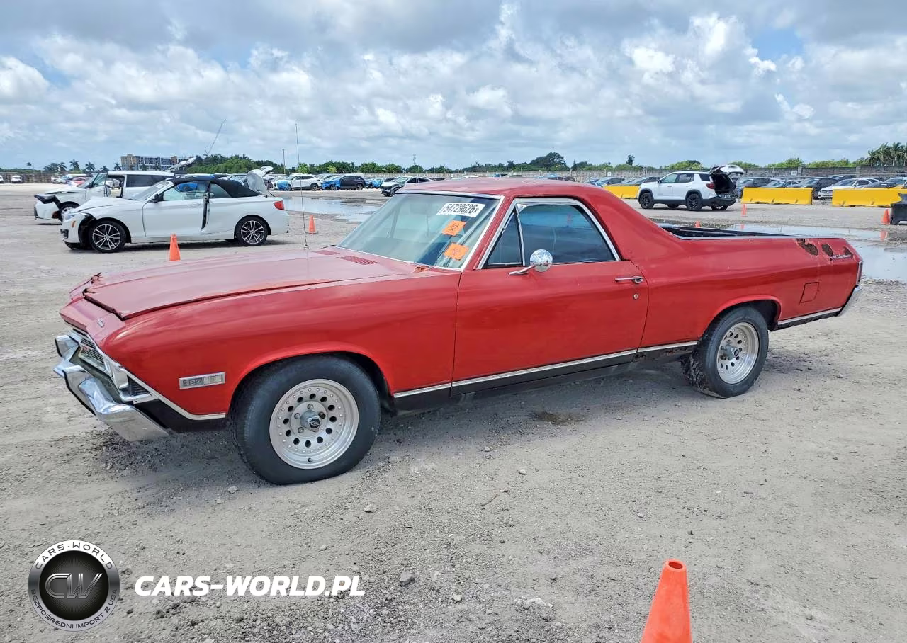 1968 Chevrolet El Camino