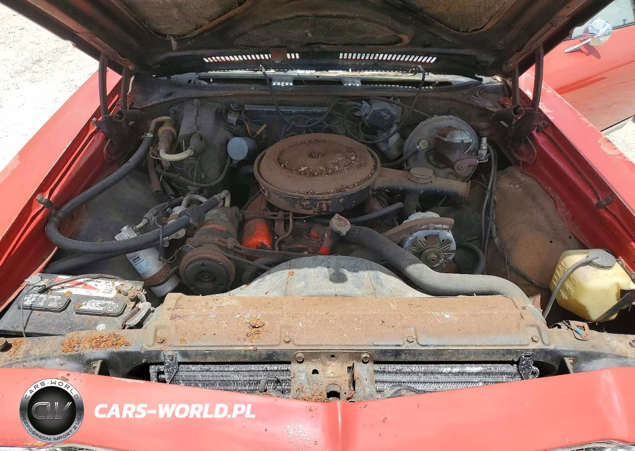 1968 Chevrolet El Camino VIN:136808B214755 - 11