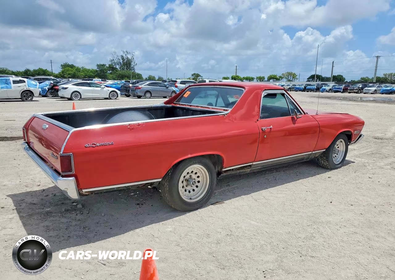 1968 Chevrolet El Camino VIN:136808B214755 - 3