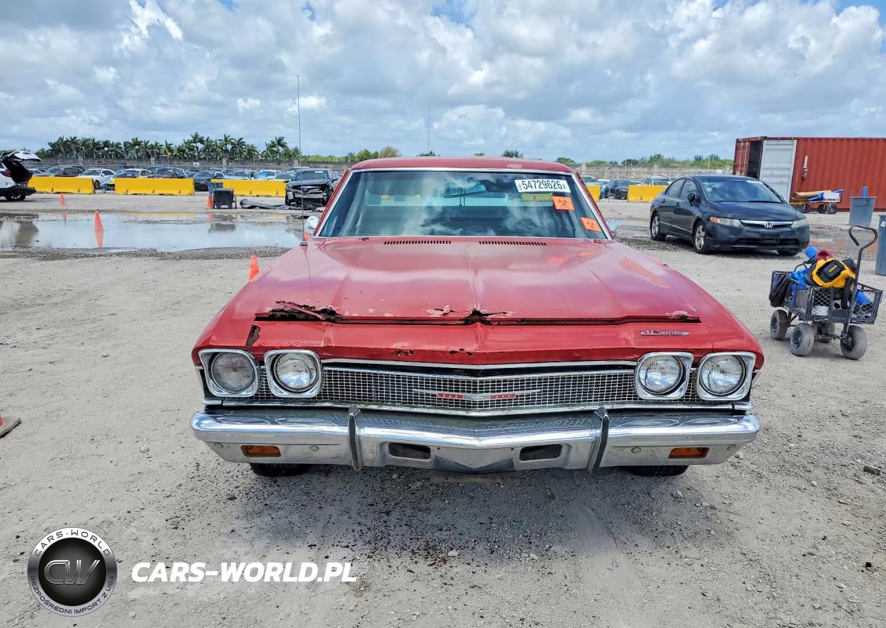 1968 Chevrolet El Camino VIN:136808B214755 - 5