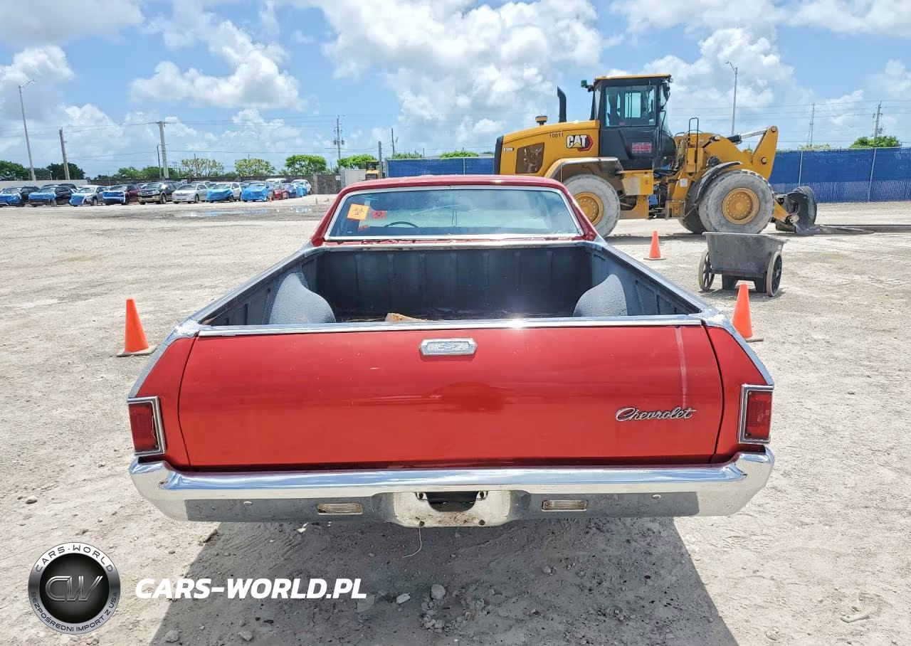 1968 Chevrolet El Camino VIN:136808B214755 - 6