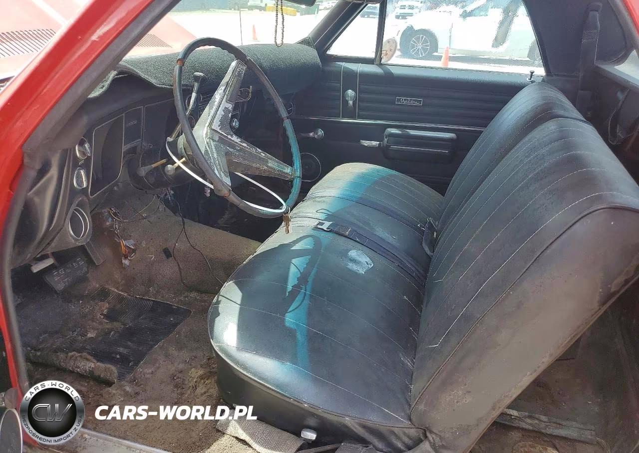 1968 Chevrolet El Camino VIN:136808B214755 - 7