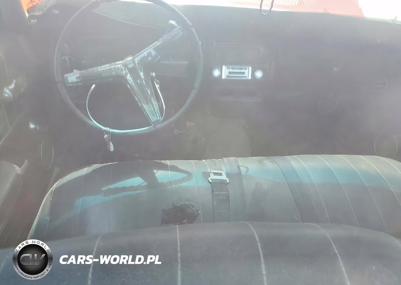 1968 Chevrolet El Camino VIN:136808B214755 - 8