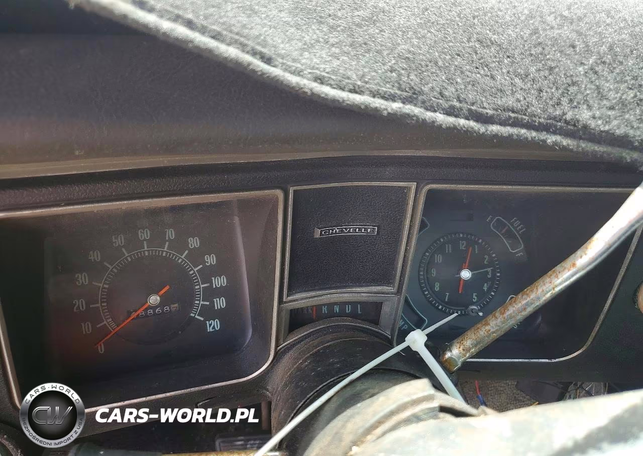 1968 Chevrolet El Camino VIN:136808B214755 - 9
