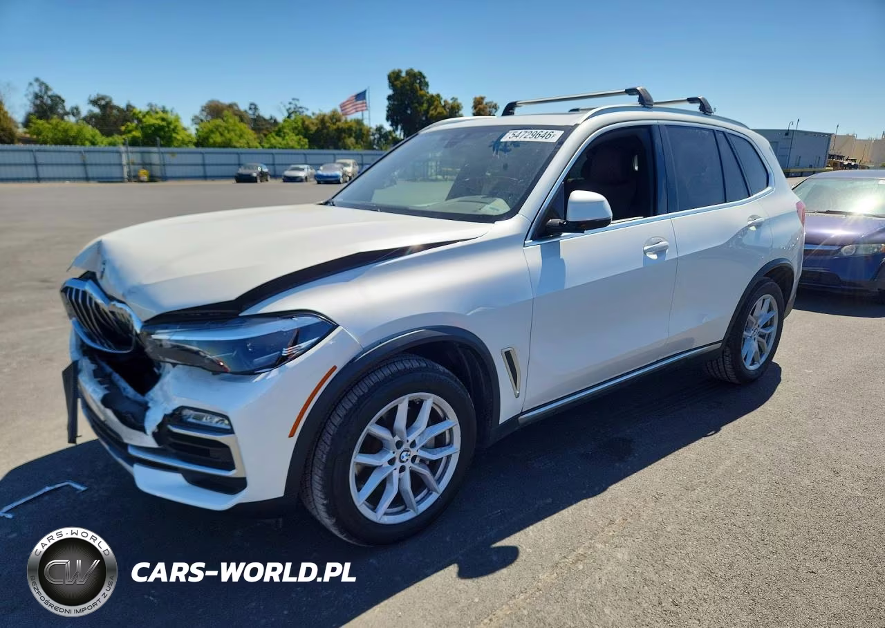 2019 BMW X5 xDrive40I