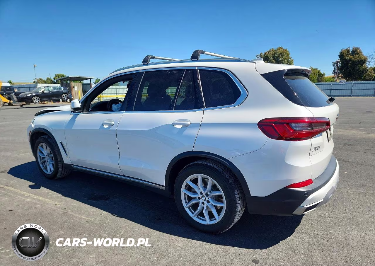 2019 BMW X5 xDrive40I VIN:5UXCR6C58KLL03962 - 2