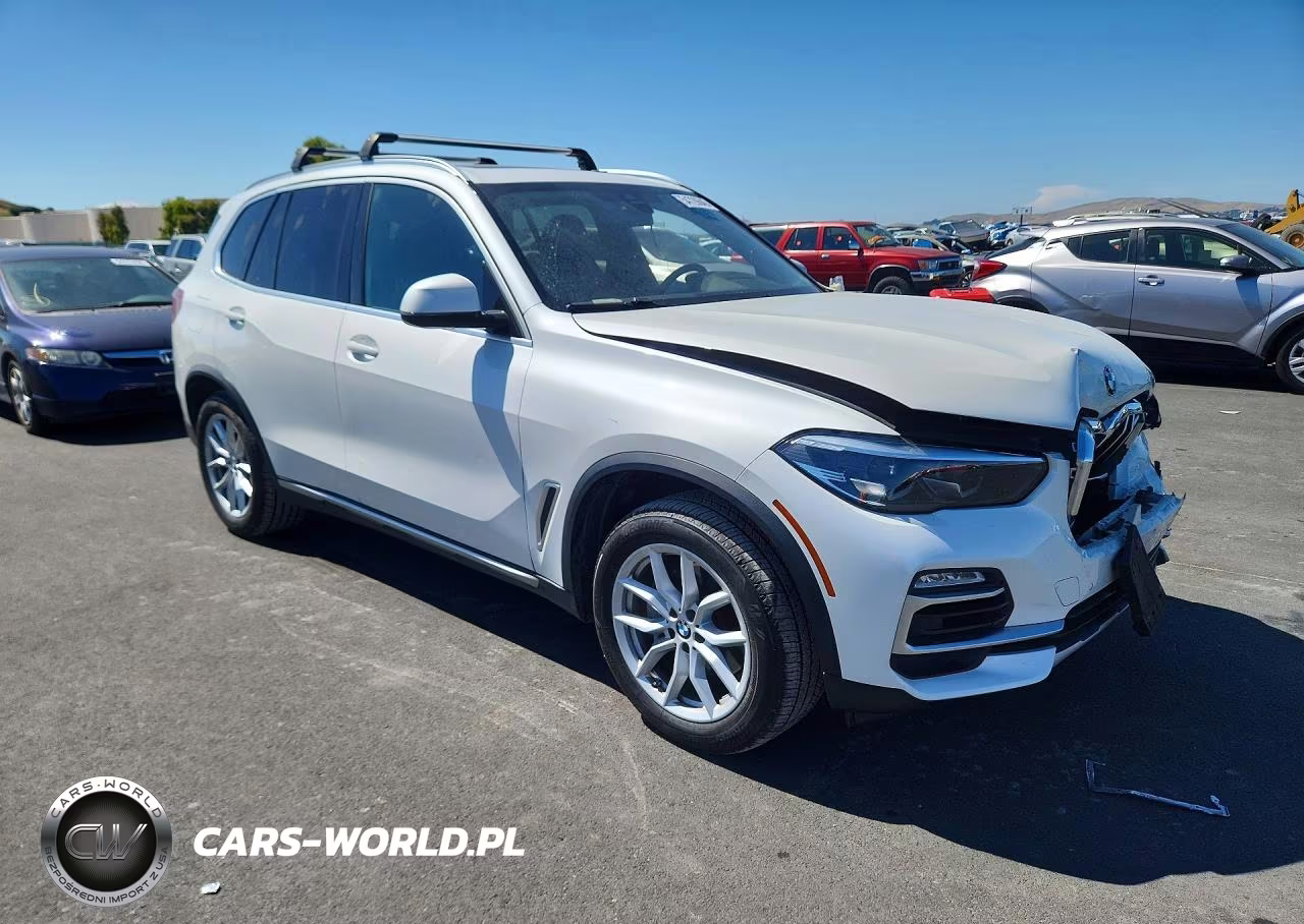 2019 BMW X5 xDrive40I VIN:5UXCR6C58KLL03962 - 4