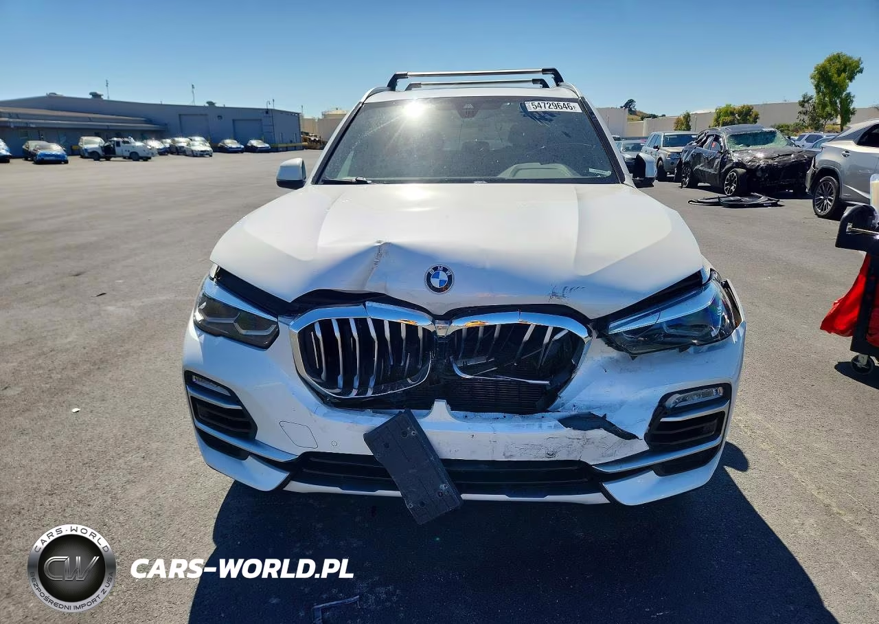 2019 BMW X5 xDrive40I VIN:5UXCR6C58KLL03962 - 5
