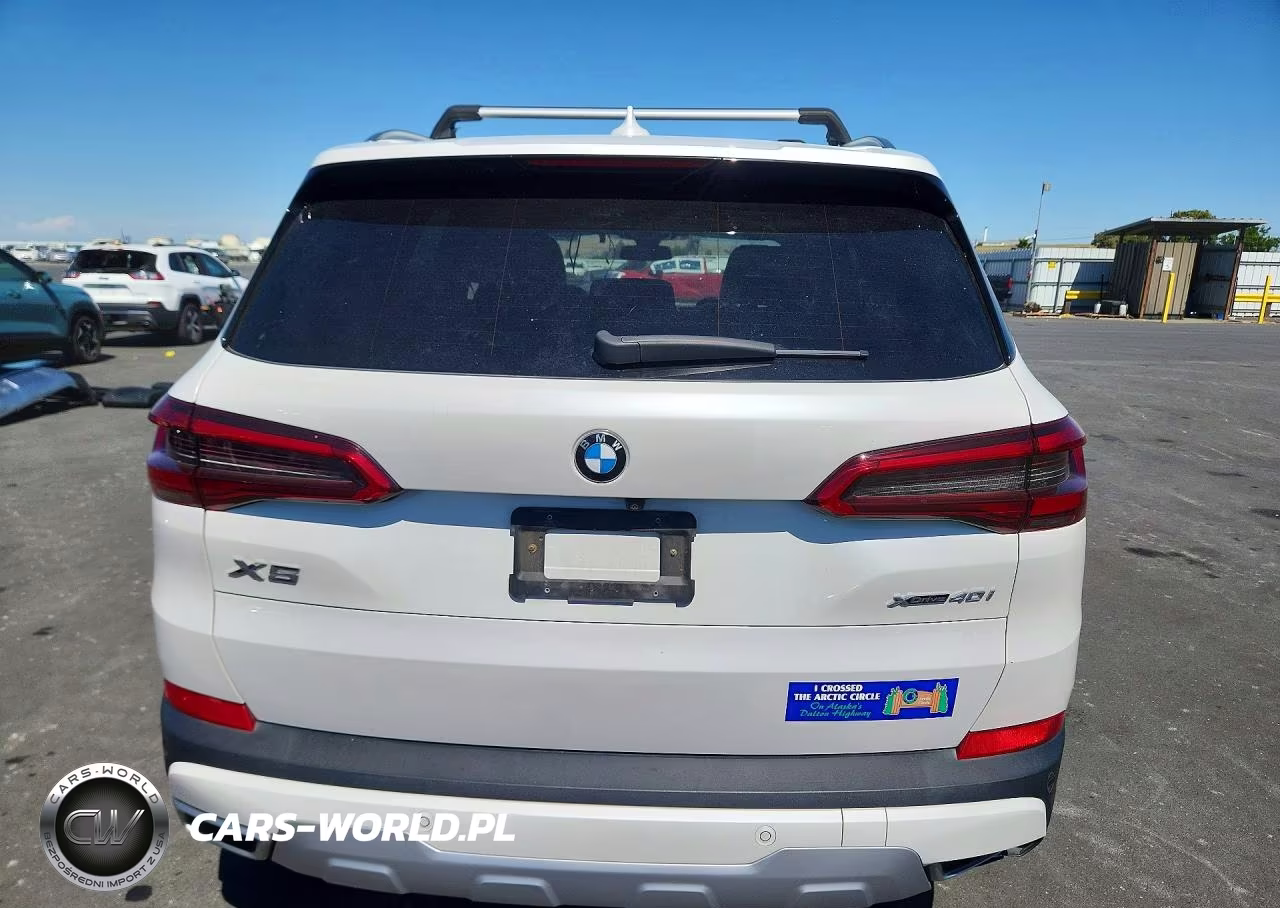 2019 BMW X5 xDrive40I VIN:5UXCR6C58KLL03962 - 6