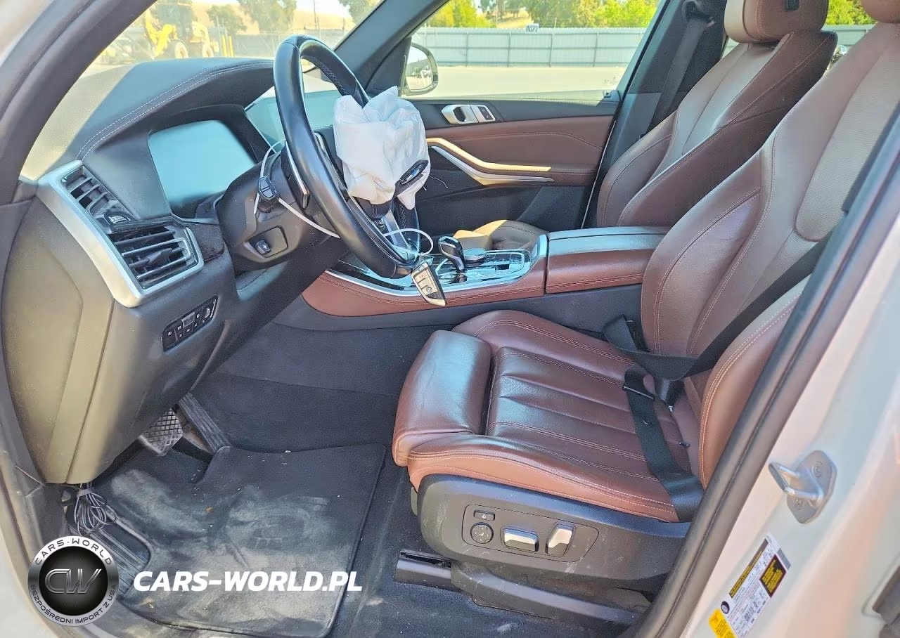 2019 BMW X5 xDrive40I VIN:5UXCR6C58KLL03962 - 7