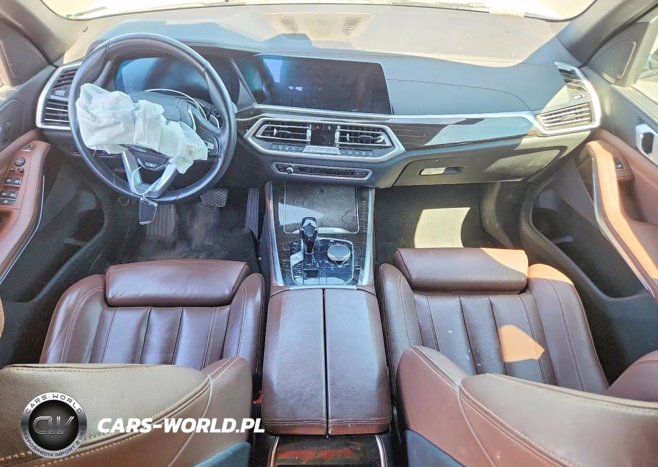2019 BMW X5 xDrive40I VIN:5UXCR6C58KLL03962 - 8