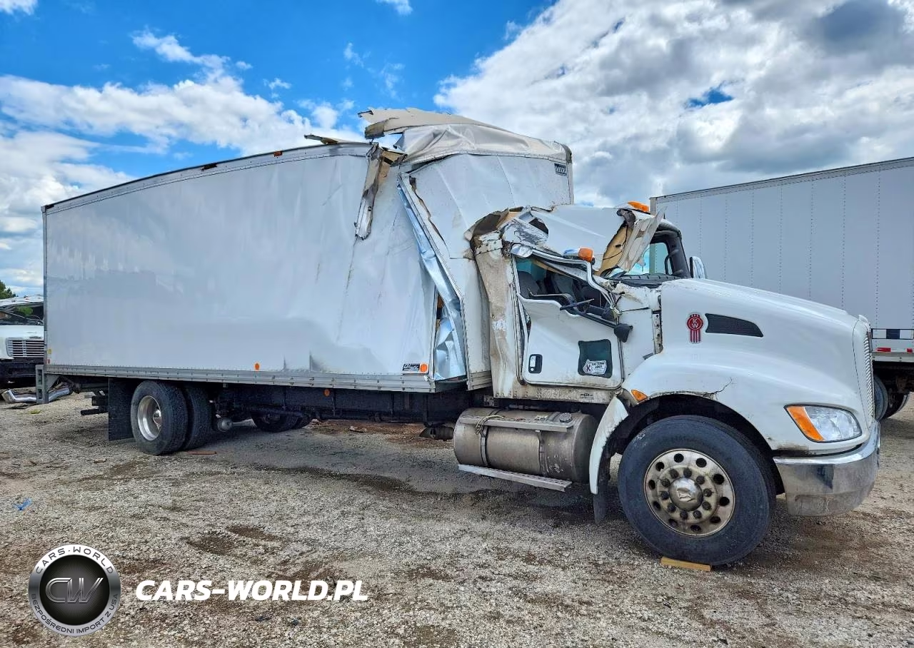 2022 Kenworth Construction T270