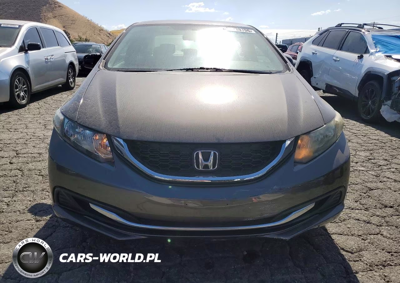 2015 Honda Civic VIN:19XFB2F57FE101104 - 5