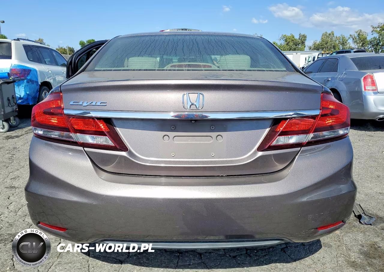 2015 Honda Civic VIN:19XFB2F57FE101104 - 6