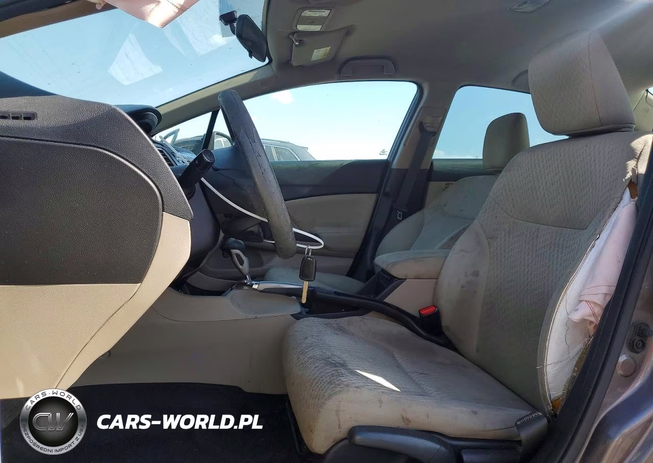 2015 Honda Civic VIN:19XFB2F57FE101104 - 7