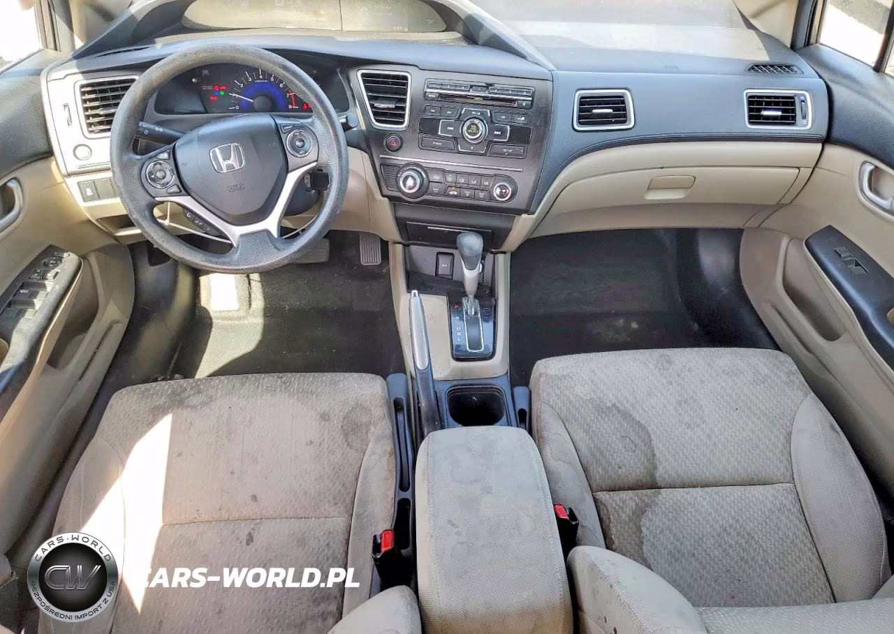 2015 Honda Civic VIN:19XFB2F57FE101104 - 8