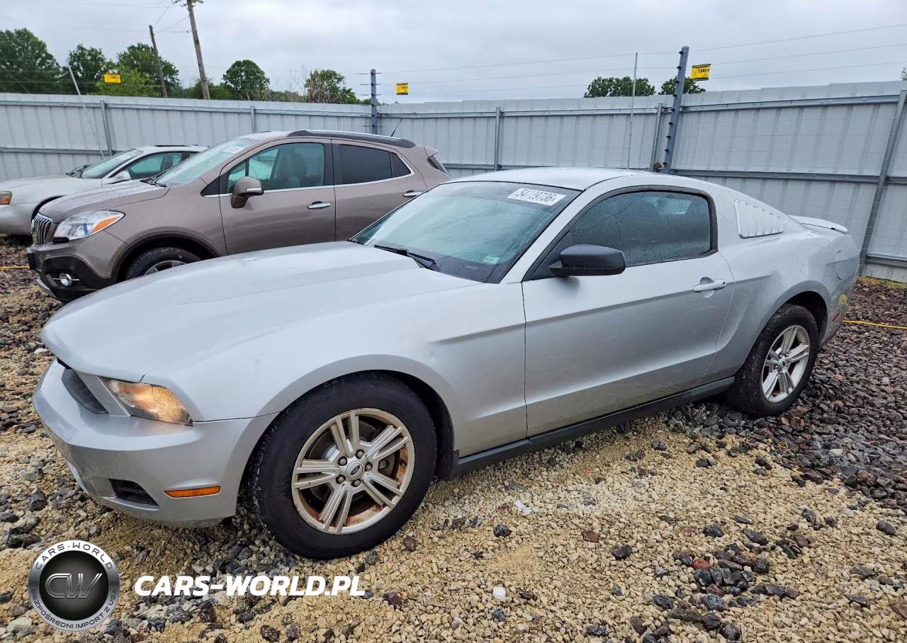 2012 Ford Mustang – zdjęcie 1 z 12