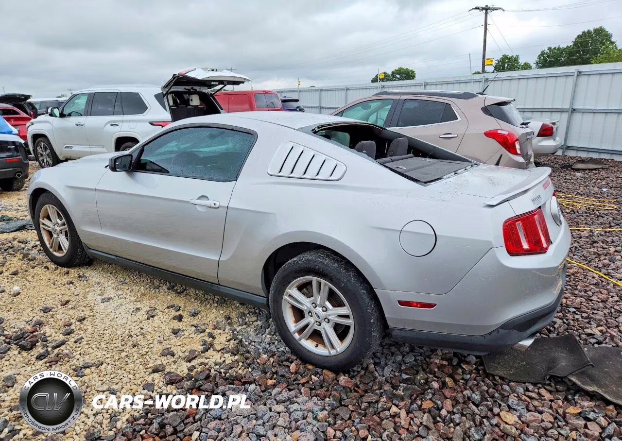 2012 Ford Mustang VIN:1ZVBP8AM0C5272251 - 2