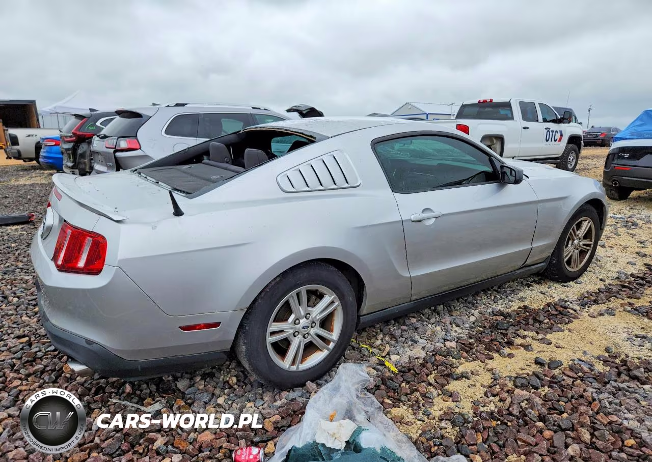 2012 Ford Mustang VIN:1ZVBP8AM0C5272251 - 3