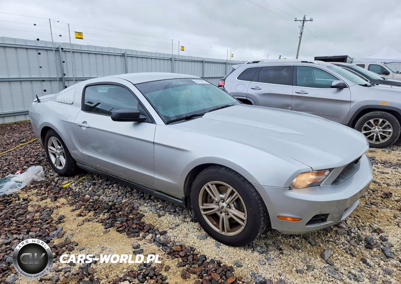2012 Ford Mustang VIN:1ZVBP8AM0C5272251 - 4