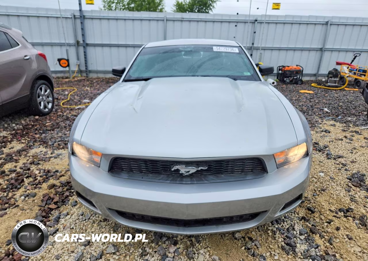 2012 Ford Mustang VIN:1ZVBP8AM0C5272251 - 5