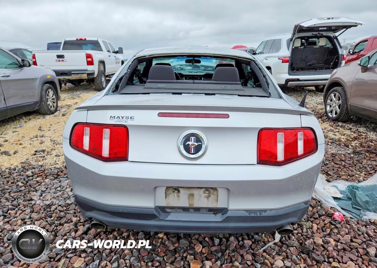 2012 Ford Mustang VIN:1ZVBP8AM0C5272251 - 6